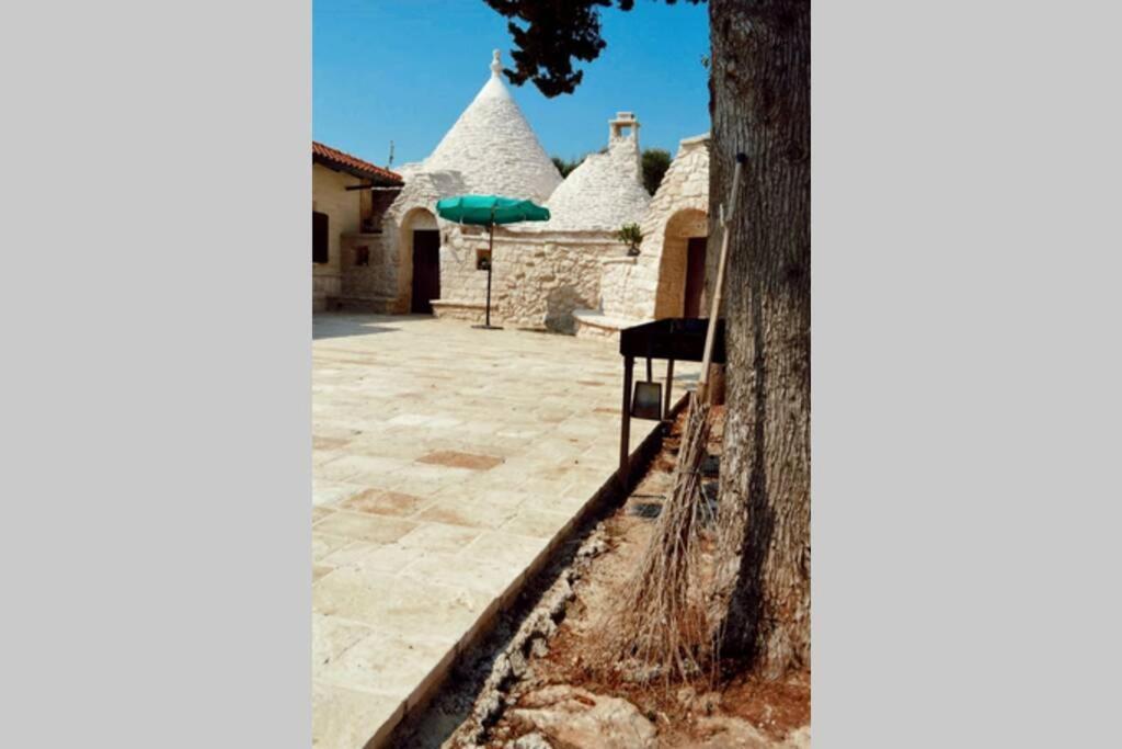 Trulli Monteforte Villa Castelli Buitenkant foto
