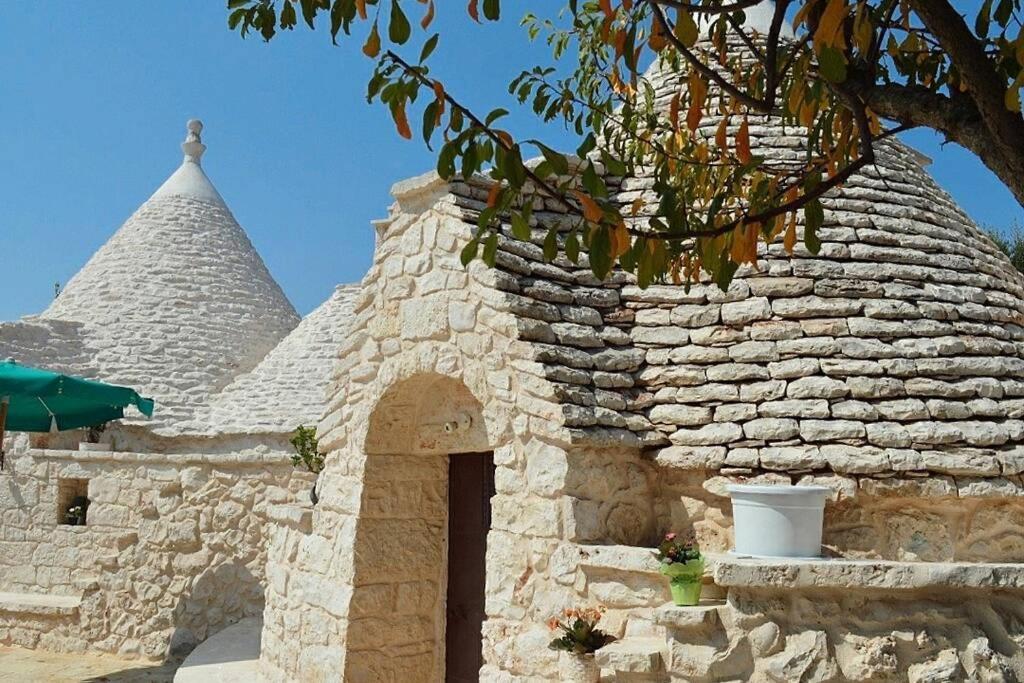 Trulli Monteforte Villa Castelli Buitenkant foto