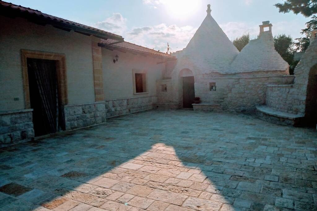 Trulli Monteforte Villa Castelli Buitenkant foto