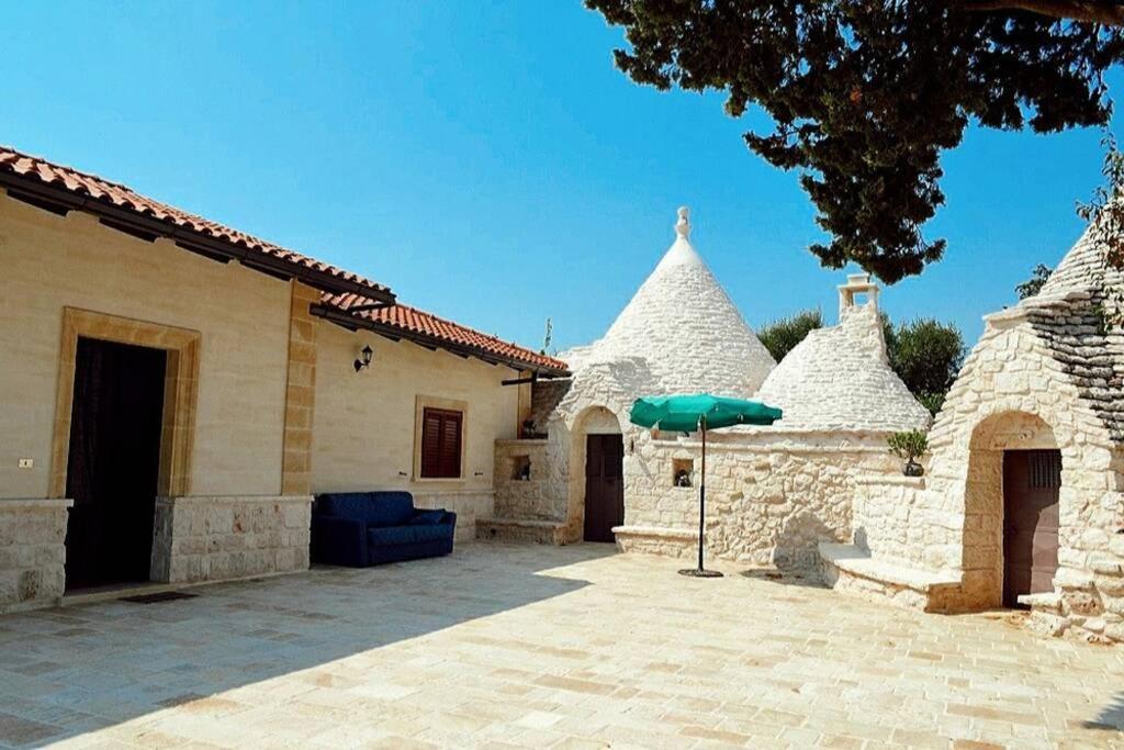 Trulli Monteforte Villa Castelli Buitenkant foto